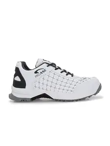 PRO ASE SPORT Pro ASE Lightweight Cricket Shoes - Durable & Comfortable | Ideal for Turf, Ground & Hard Surfaces | Allrounder Design with Studs & Superior Grip | White, Blue, Grey, Orange
