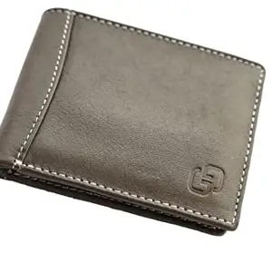 GG Originals Two Fold Genuine Leather Wallet for Men - Tan