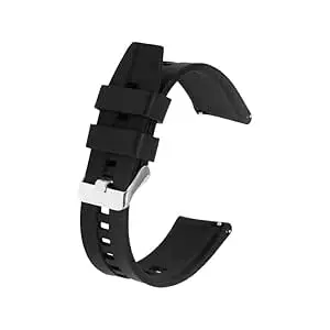 ZELFO Smart Watch Strap Compatible with Noise Colorfit Pulse 3 Max Smart Watch - Silicon Line Strap