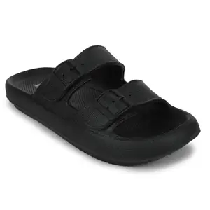 Liberty A-HA GMF-07E MENS BLACK BIN SLIPPERS 11