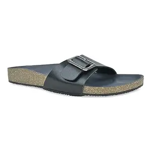 ROCIA By Regal Black Women Slider Flats
