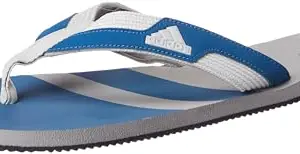 adidas mens DISTIL M STONE/BLUNIT Slide Sandal - 6 UK (IU6021)