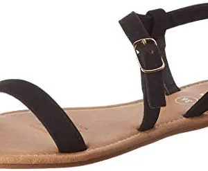 Rubi Women's Black Outdoor Sandals-7 UK (41 EU) (10 US) (423324-01-41)