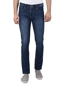 Ben Martin Men's Slim Fit Mid Rise Jeans