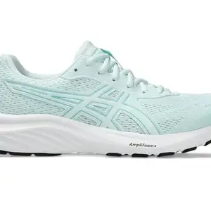 ASICS Womens GEL-CONTEND 9 Soothing Sea/Oasis Green Running Shoes - 9 UK (1012B681.401)
