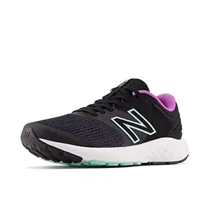 New Balance Womens 520 Black Running Shoe - 4 UK (W520CP7)