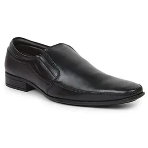 Liberty Men JPL-115N Black Formal Shoes-7 UK