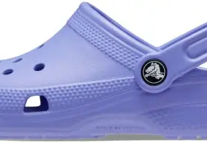 crocs Unisex Classic Clog T Digital Violet 5 Kids UK (C5) (206990-5PY)