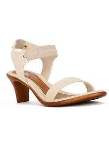 Bata TRICIA SANDAL E Women Casual Sandal In Beige