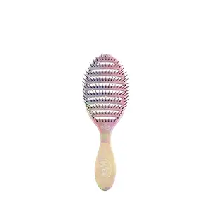 Wet Brush Speed Dry Hair Brush - Color Wash, Stripes - Vented Design and Ultra Soft HeatFlex Bristles Are Blow Dry Safe With Ergonomic Handle Manages Tangle and Uncontrollable Hair - Pain-Free