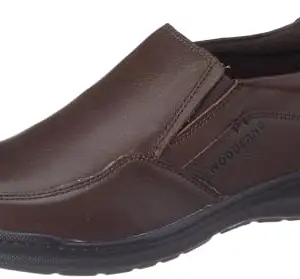 Woodland Men's Brown Leather Formal Shoes-6 UK (40 EU) (GW 4139021)