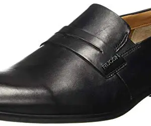 Ruosh Men's Black Formal Shoes - 10 UK/India (44 EU)(1121046510)