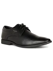 Hush Puppies mens AARON DERBY Black Derby - 11 UK (8256572110)