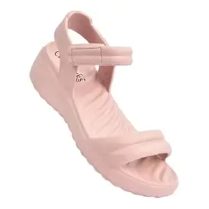 CLOUDKICKS Tulip Sandals for Women & Girls | Extra Soft Anti-Slip EVA Lightweight Footwear | Stylish & Comfortable Ladies Chappals for Daily Use, Home, Travel & Casual Outings