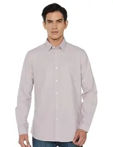 Van Heusen Shirt for Men | Solid Casual Design | Premium Cotton | Slim Fit | Full Sleeves |
