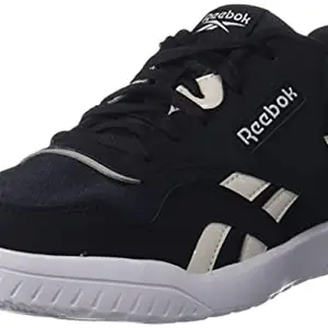 Reebok Men's LITERAY BLK-Stucco-Court Green Casual Shoe (HMJ54)