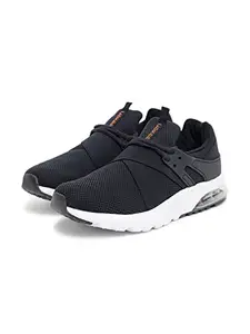PARAGON Eeken E1A074 Men Walking, Running, Training, Cricket, Gym, Sports Shoes | Athletic Shoes with Comfortable Cushioned Sole for Daily Outdoor Use Navy