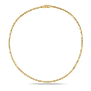PALMONAS Golden Circle Necklace for Women - Gift for Girls & Women | Waterproof & Anti-Tarnish Necklace