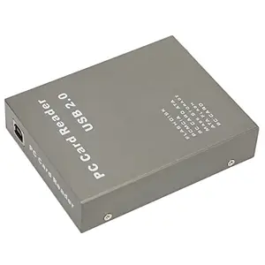 CURLEE CURLEE PC Card Reader, Storage Card Reader Plug and Play Direct Reading 68 Pin for Airplanes