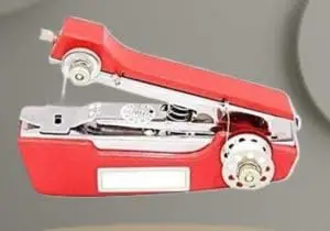 Nutts Portable Hand Swing Sewing Machine, Ideal for Quick Repairs, DIY Projects, Beginners, Professionals