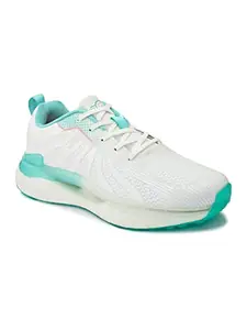 ABROS Women's Dyna ASSL0184 ABS Hyperfuse Sports Shoes_White/Mint_5UK