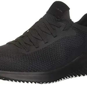 Skechers Mens Bounder-MIRKLE Black Casual Shoe -11 UK (12 US) (52595)