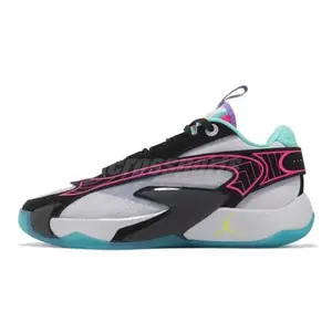 Nike Men's Running Shoes Jordan Luka 2 Pf-Wolf Grey/Speed Yellow-Black-Hyper Jade-Dx9012-007-9Uk