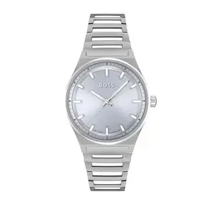 HUGO BOSS Stainless Steel Analog Blue Dial Women's Watch-1502736