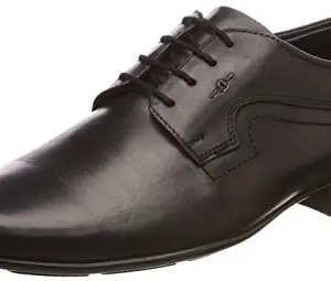 Bata Men Prior Black Leather Formal Shoes-6 (8246869)