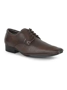 Liberty Mens Jpl-233 Brown Formal Shoes - 45