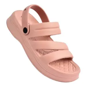 CLOUDKICKS Kat Sandals for Women & Girls | Extra Soft Anti-Slip EVA Lightweight Footwear | Stylish & Comfortable Ladies Chappals for Daily Use, Home, Travel & Casual Outings