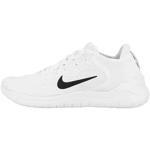 Nike Free RN 2018-WHITE/BLACK-942836-100-9UK