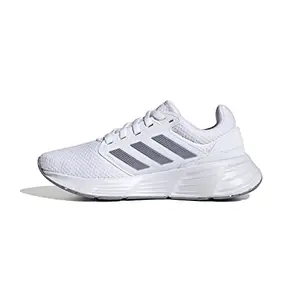 Adidas Women Synthetic Galaxy 6 Running Shoe FTWWHT/SILVIO/CBLACK (UK-4)