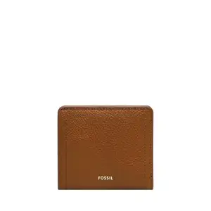 Fossil Women's Leather Logan Brown Wallet Sl7829216