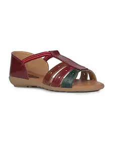 Bata Women's Flat Sandals – Stylish, Lightweight & Comfortable Daily Wear Sandals