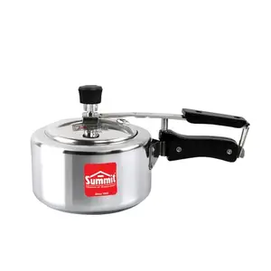 Summit Inner Lid 2 Litre Plain Prime Non Induction Base Pressure Cooker price in India.