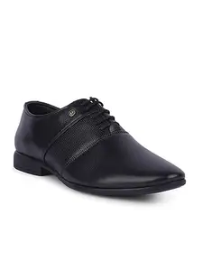 Liberty OSL-10 Mens Formal Lacing Shoes Black (8 UK)