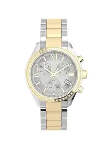 TIMEX Chronograph Silver Dial Women's Watch-TW2V57700