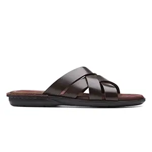 Clarks Ellison Weave Dark Brown