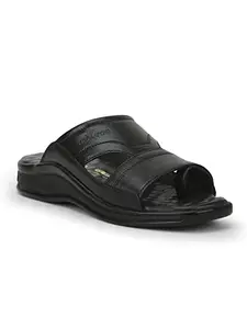 Liberty Men 2050-803D Black Slipper - 9