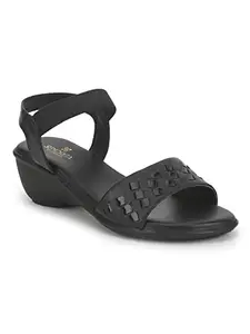 Liberty MDL-80 Women Casual Sandal BLACK (3 UK)