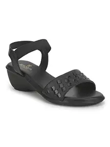 Liberty Women Mdl-80 Black Sandal - 37 Euro