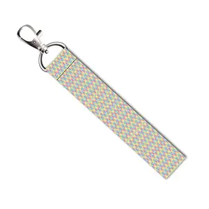 ISEE 360® Color Illusion Lanyard Tag with Swivel Lobster for Gift Luggage Bags Backpack Laptop Bags L X H 5 X 0.8 INCH