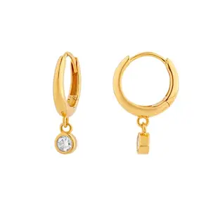 VOYLLA Solstice Drop Lab-Grown Diamond Stud Earrings For Women|Premium Gift|Luxury|Fashion|Valentine's|Rakshabandhan|Gift For Women & Girls