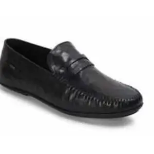 Lee Cooper Men's LC7062E Leather Formal Shoes_Black_44EU