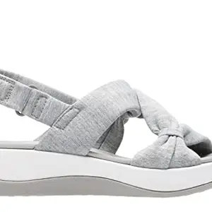 Clarks Women's Grey Fashion Sandals - 8 UK (42 EU) (26133291)
