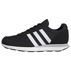 adidas Mens Run 60s 3.0 CBLACK/FTWWHT/CWHITE Running Shoe - 12 UK (HP2258)