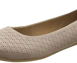 Bata Comfit Women's Rio Ballerinas (5518054_Beige_4 Uk)