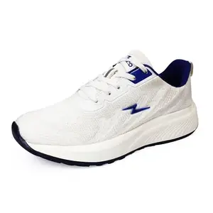 ATHCO Men's Crysta White Running Shoes_06 UK (ATHST-45)