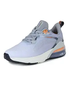 ABROS Men's Xender ASSG1296 Sports Shoes_Eng.Grey/Orange_6UK